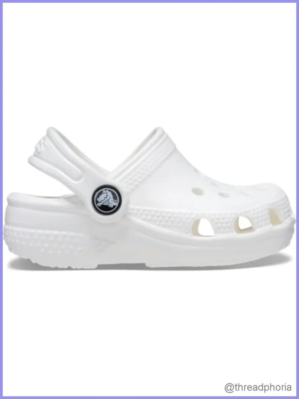 Classic Littles Clogs EVA Slip-On Waterproof Kids Shoes